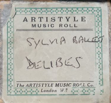 Sylvia Ballet Delibes