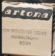 On wings of song