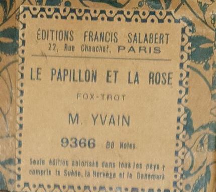 Le Papillon et la Rose