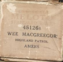 Wee macgreegor