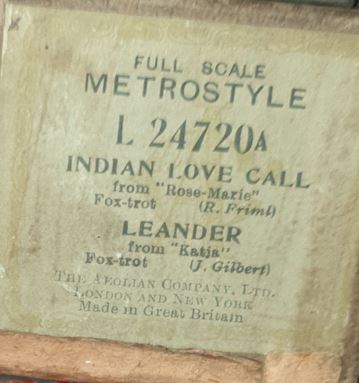 Indian love call | Leander