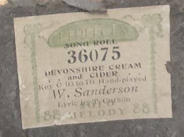Devonshire cream and cider