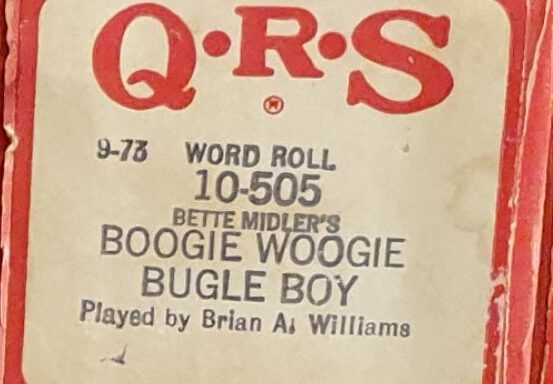 Boogie woogie bugle boy
