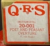 Poet and Peasant Overture