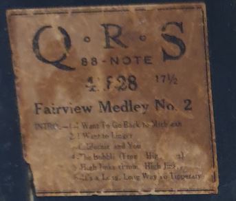 Fairview Medley No 2