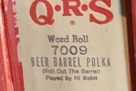 Beer barrel polka