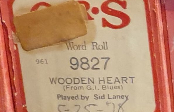 Wooden Heart