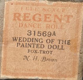 Wedding of the painting doll | Fox trot | NH Brown