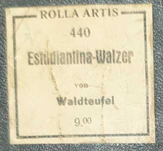 Estudiantina-Walzer