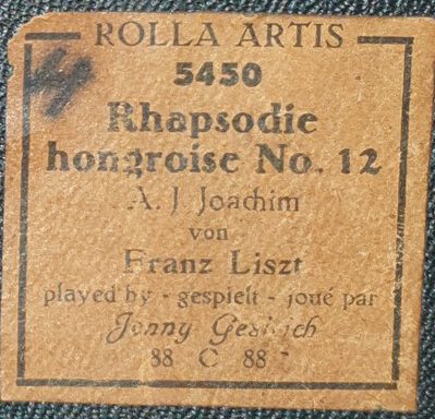 Rhapsodie hongroise No. 12