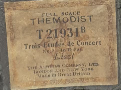 Trois etudes de concert