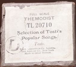 Selection of tostis polular songs