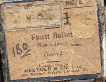 Faust ballet