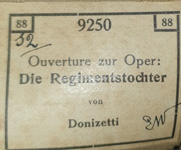 Die Regimentstochter