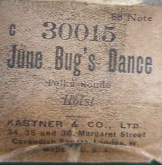 June bugs dance