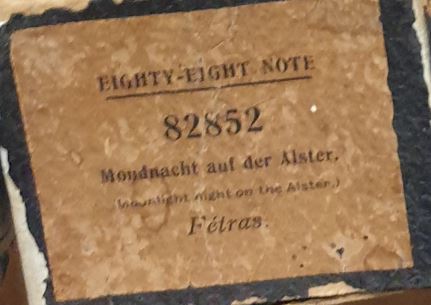 Mondnacht auf der alster